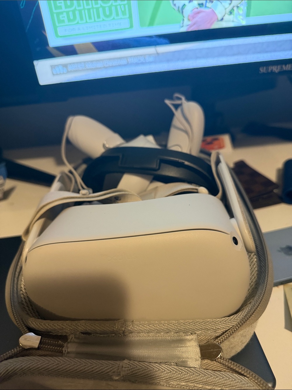 Meta Quest 2 Standalone VR Headset — White